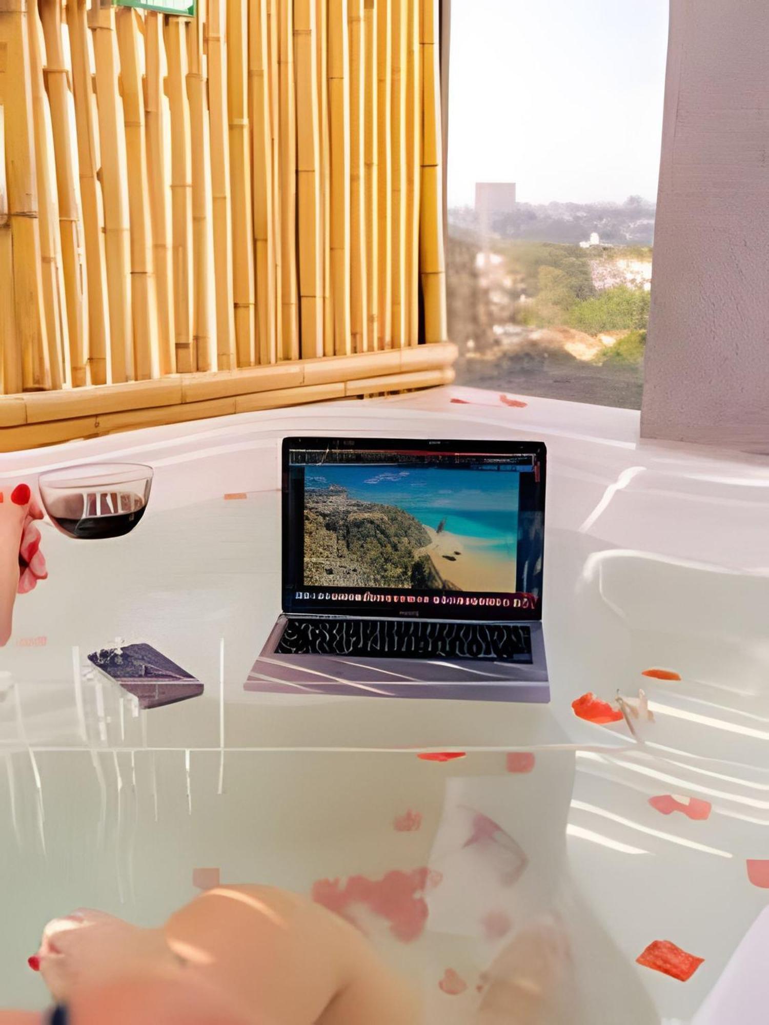 Cobertura C/ Jacuzzi Privativa Duplex Em Sao Paulo São Paulo Buitenkant foto